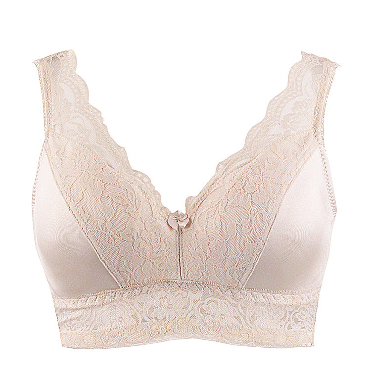 Lace bra without lace