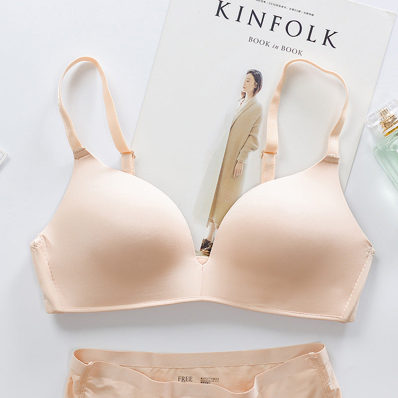 Comfortable bra without wire