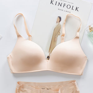 Comfortable bra without wire