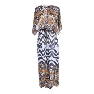 Long beach caftan