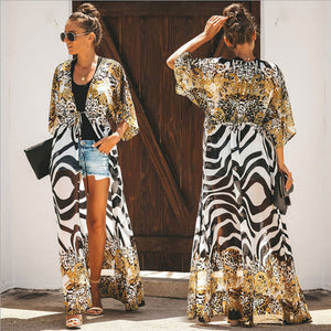 Long beach caftan