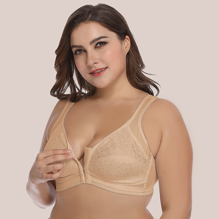 Wire-free bra,