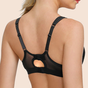 Cotton sports bra