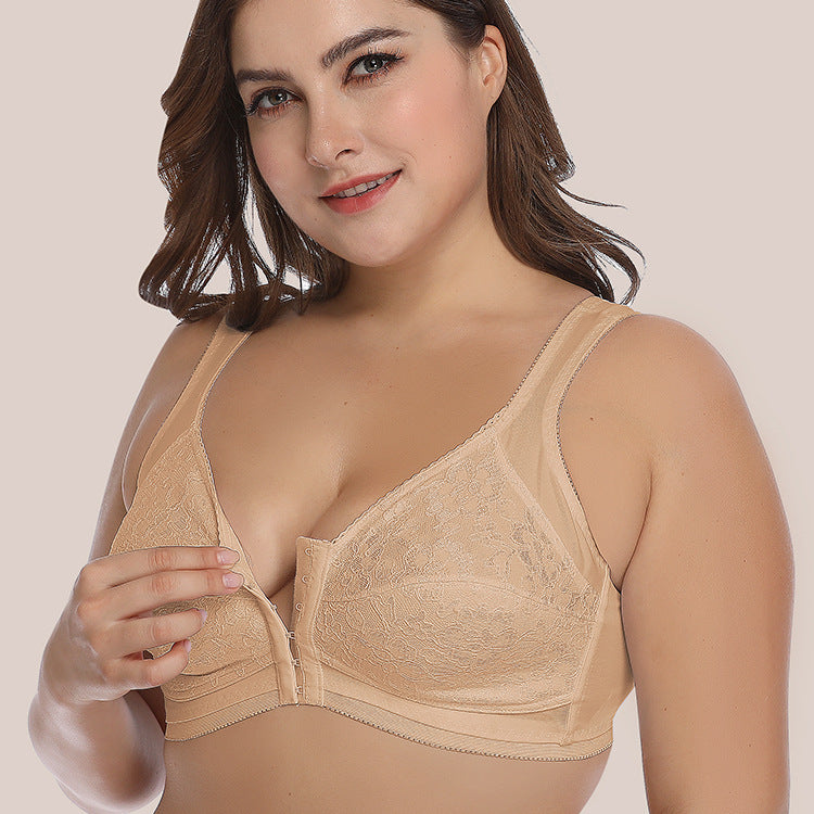 Wire-free bra,