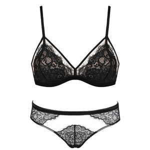 Lace underwear set