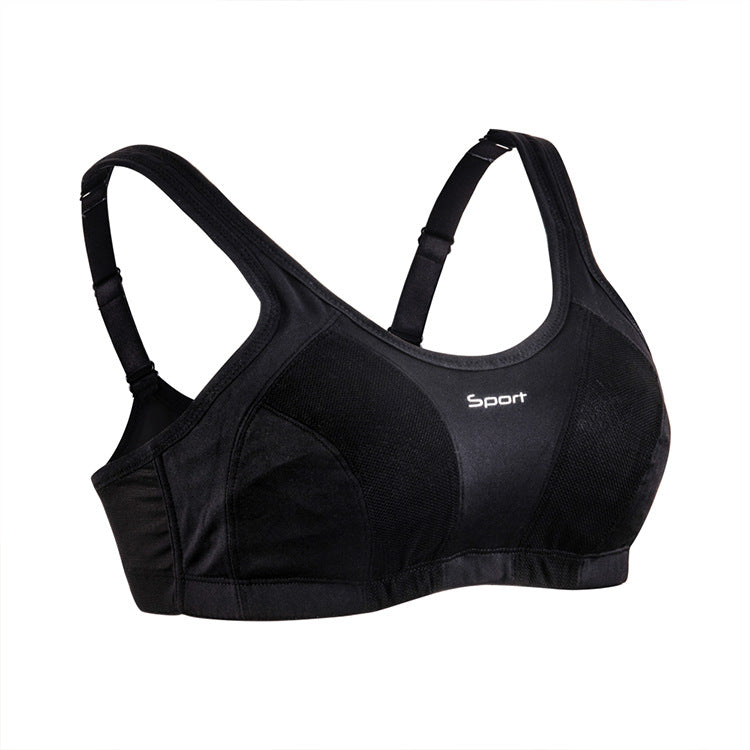 Cotton sports bra