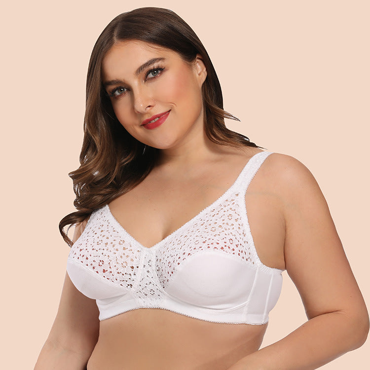 Lace bra without lace