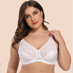 Lace bra without lace