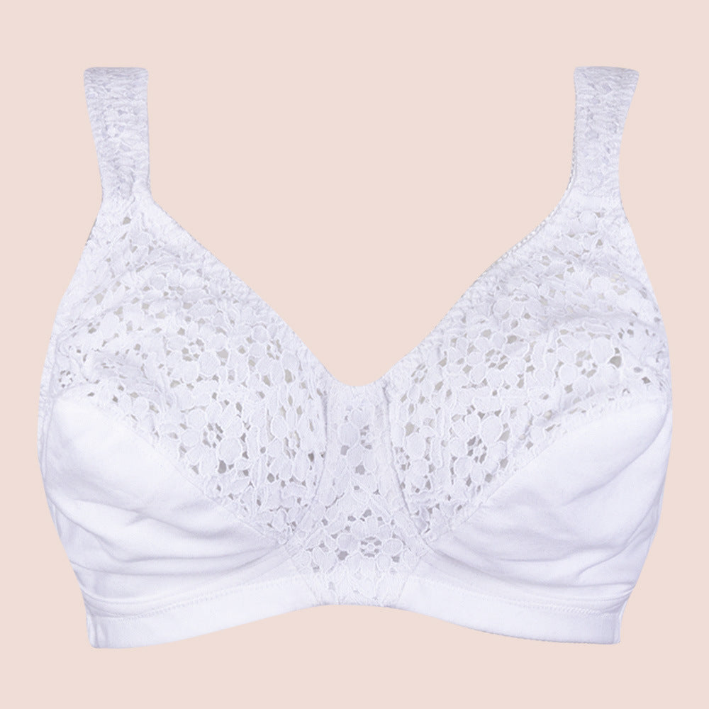 Lace bra without lace