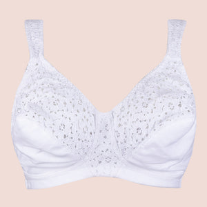 Lace bra without lace