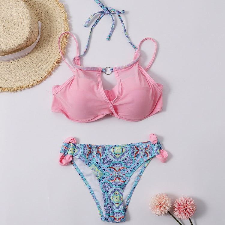 Bikini swimsuit set