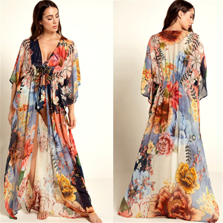 Long beach caftan