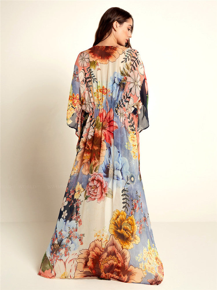 Long beach caftan