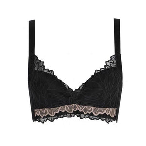 Lace bra without lace