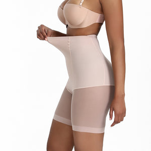 Underwear with high waist to form the body