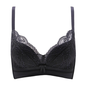 Lace bra without lace