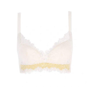 Lace bra without lace