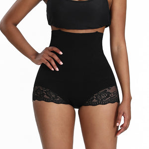 Underwear with high waist to form the body