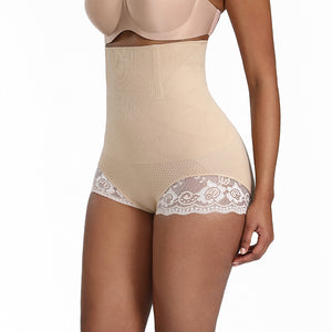 Underwear with high waist to form the body