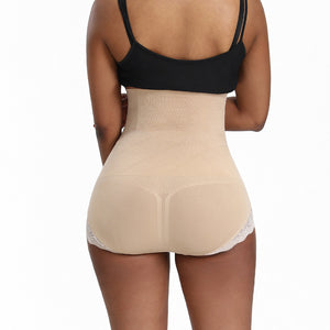 Underwear with high waist to form the body