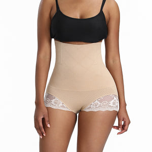 Underwear with high waist to form the body