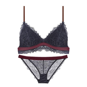 Lace underwear set