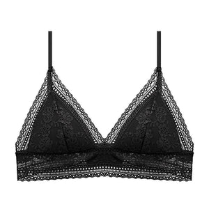 Lace bra without lace