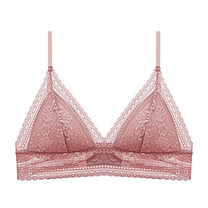 Lace bra without lace