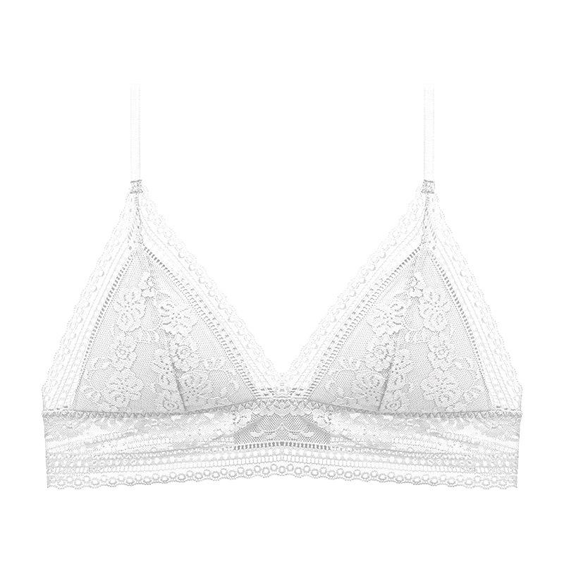 Lace bra without lace