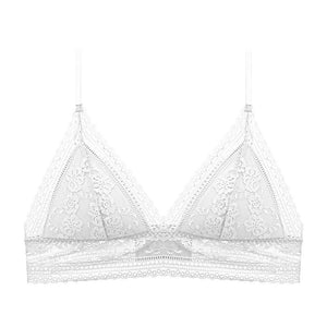 Lace bra without lace