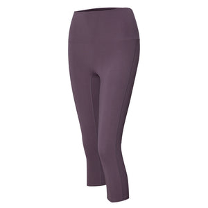 Sporty high-rise yoga pants