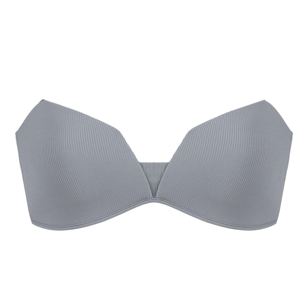 Strapless bra