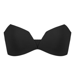 Strapless bra