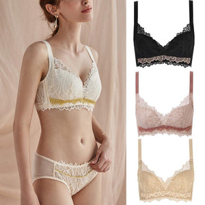 Lace bra without lace