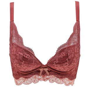 Lace bra without lace