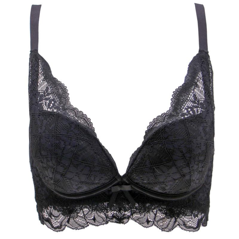 Lace bra without lace