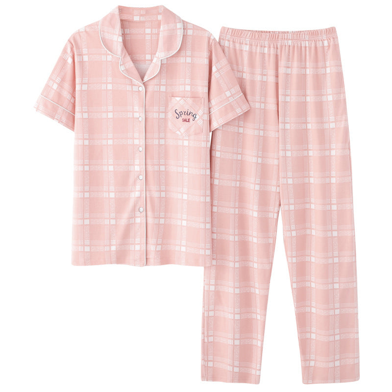 Comfortable cotton pajamas set