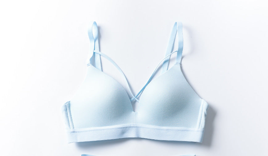 Comfortable bra without wire