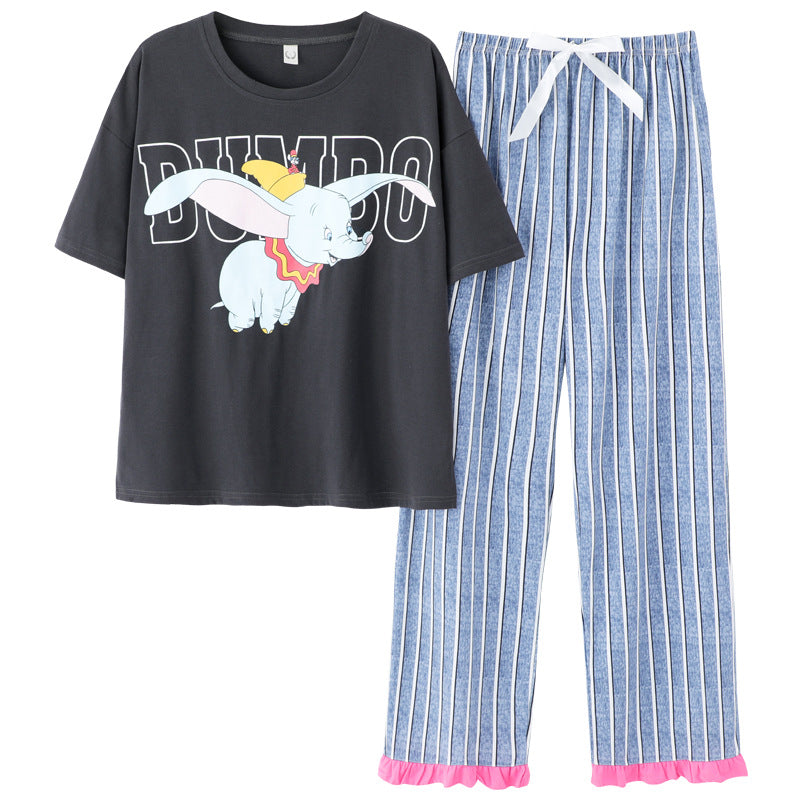 Cotton Home Pajamas Set