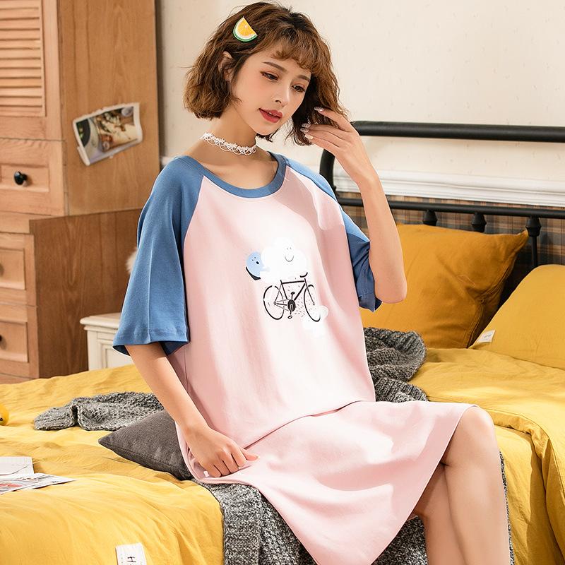 Cotton long dress