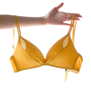 Wire free bra