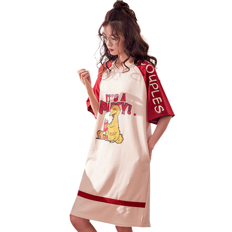 Cotton long dress