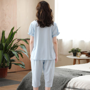 Cotton Home Pajamas Set