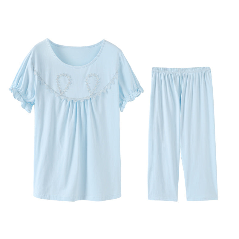 Cotton Home Pajamas Set