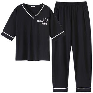 Cotton pajama set