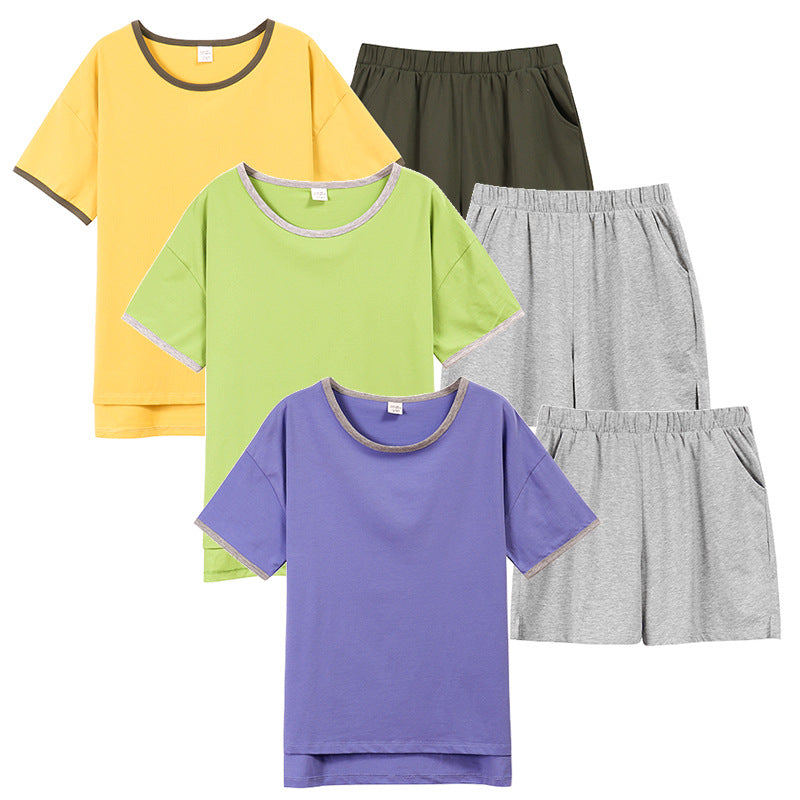 Cotton Home Pajamas Set