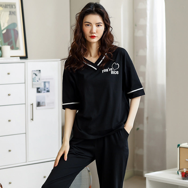 Cotton pajama set