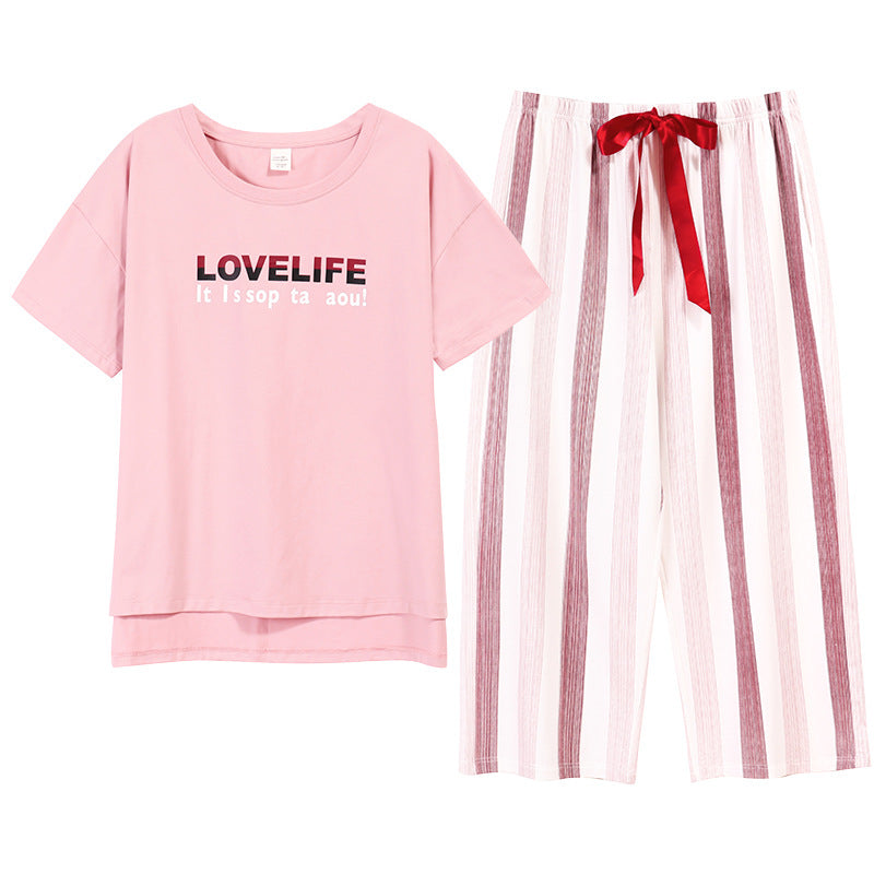 Cotton pajama set