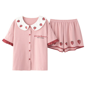 Cotton pajama set