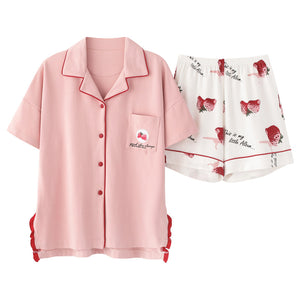 Cotton pajama set